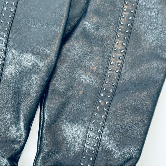 Sam Edelman Prina studded Elegant Black Knee-High Boots - Picture 8 of 14